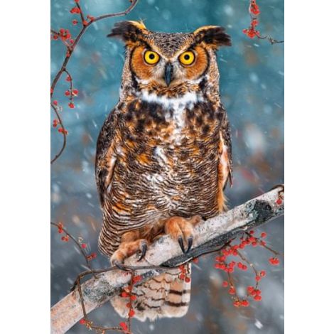Puzzle Castorland 500el Sowa - 2